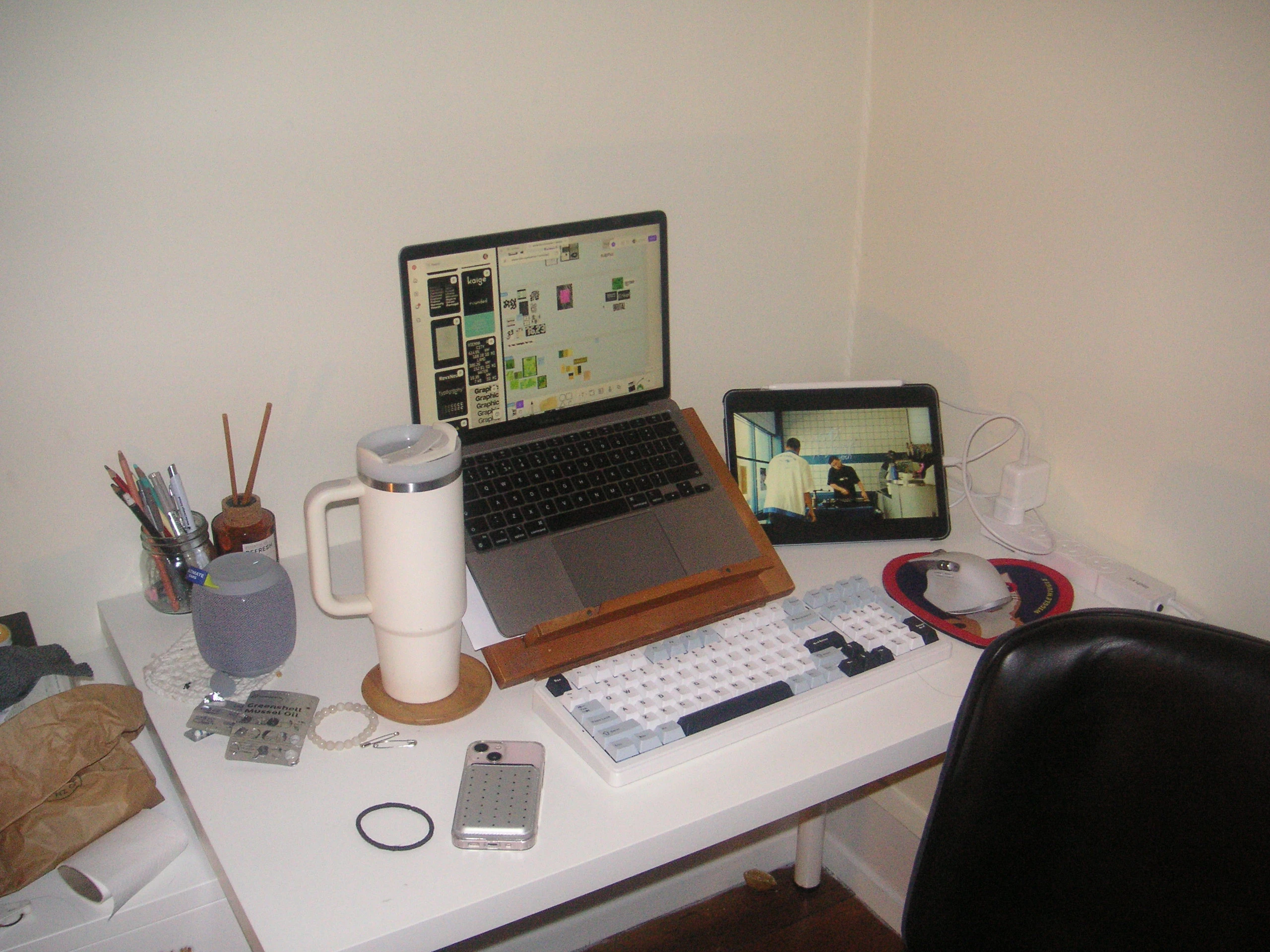 Seoha's workspace