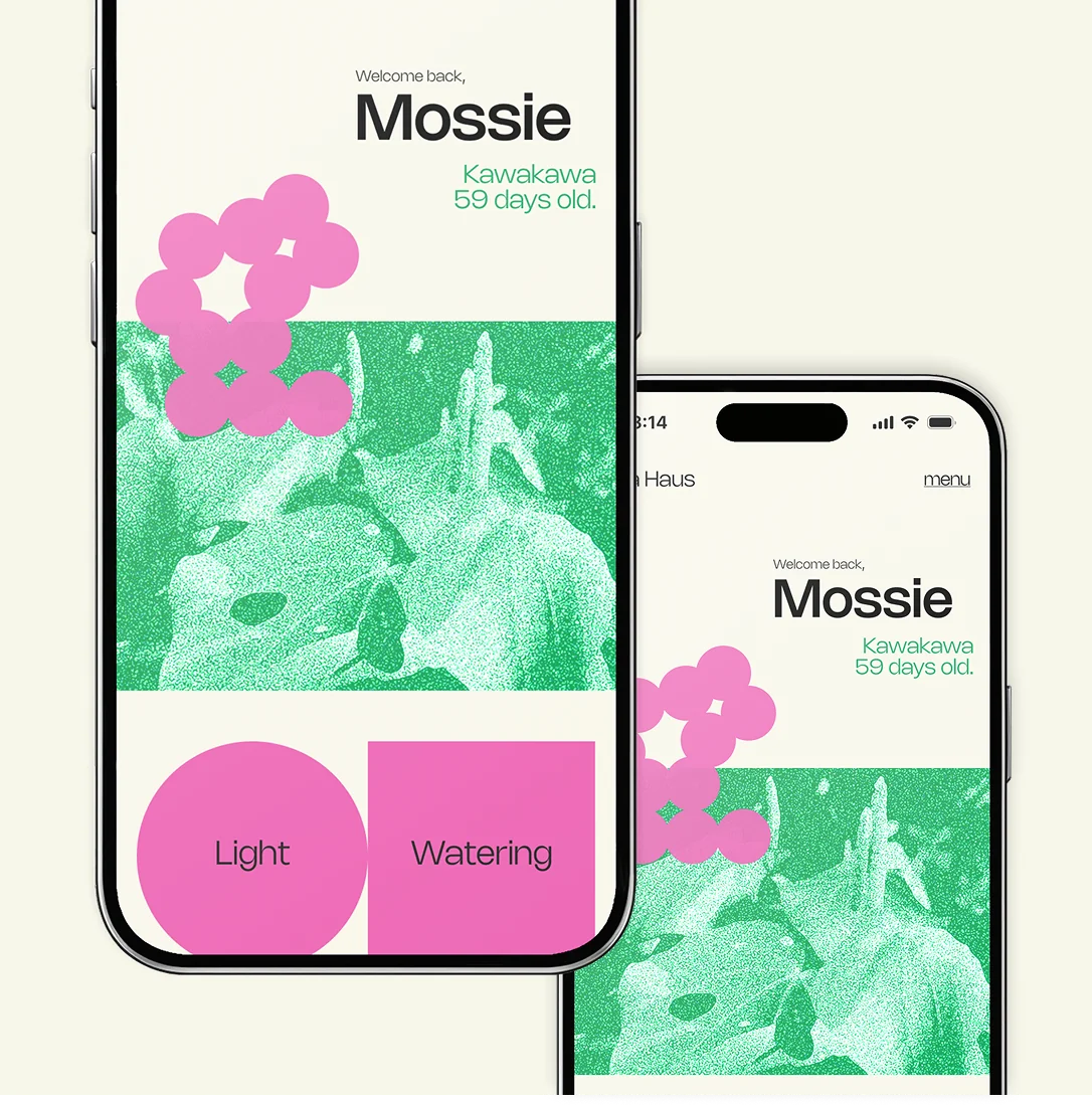App — plant profile