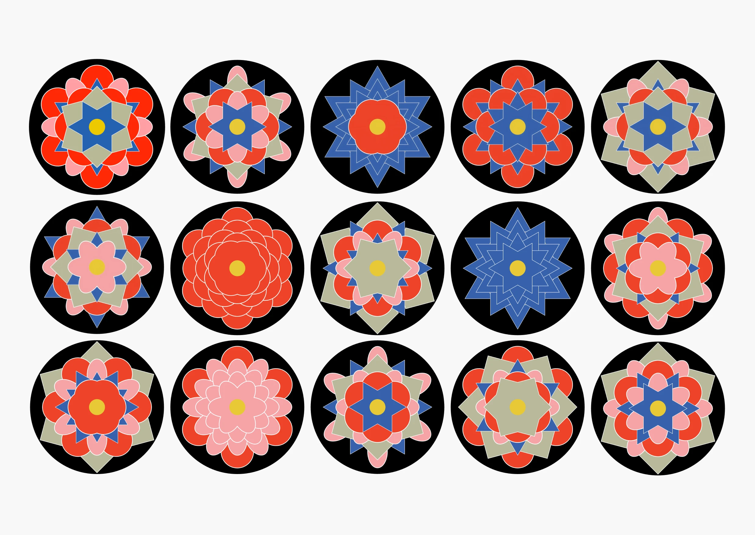 Shape of Days case study visual